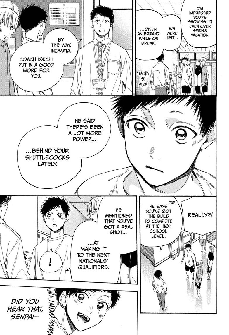 Read Blue Box Manga Online