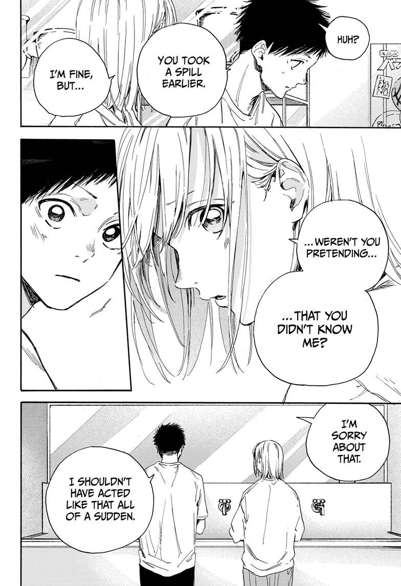 Read Blue Box Manga Online