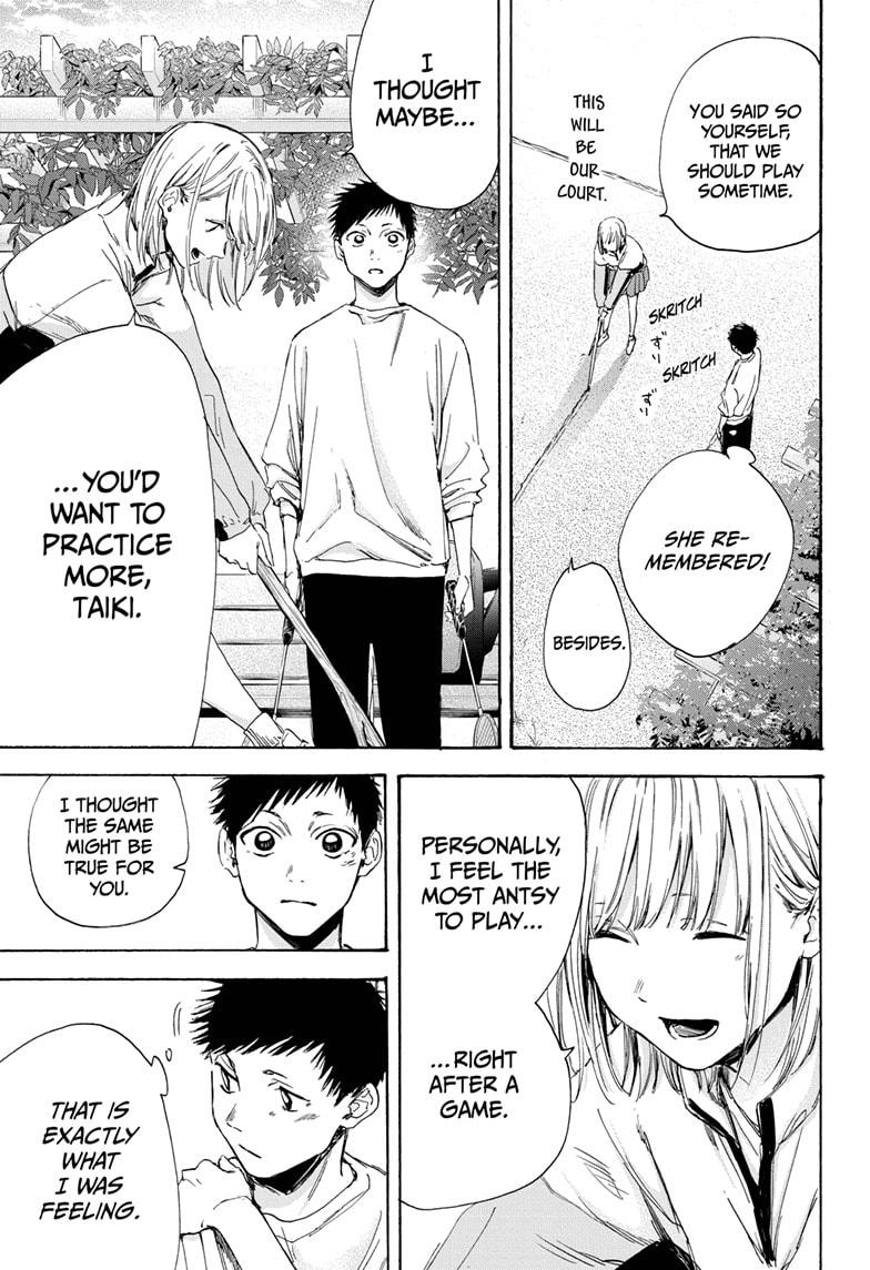 Read Blue Box Manga Online