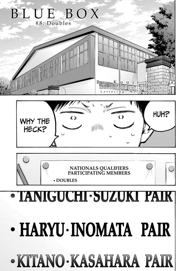 Read Blue Box Manga Online