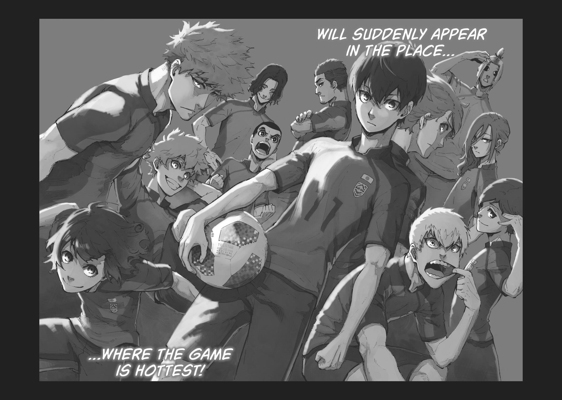 Read Blue Lock Manga Online