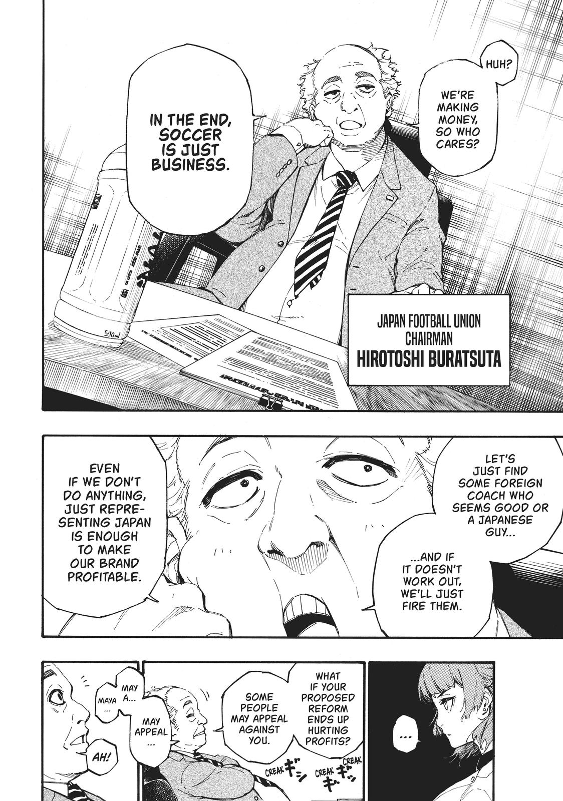 Read Blue Lock Manga Online