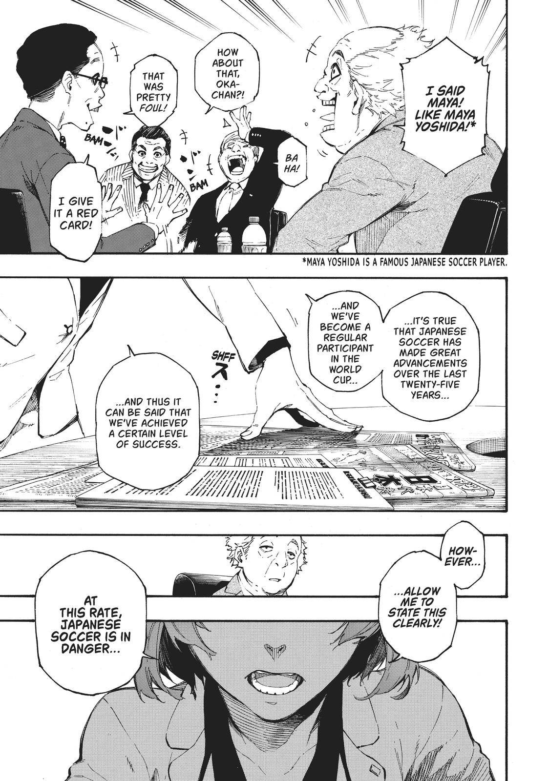 Read Blue Lock Manga Online