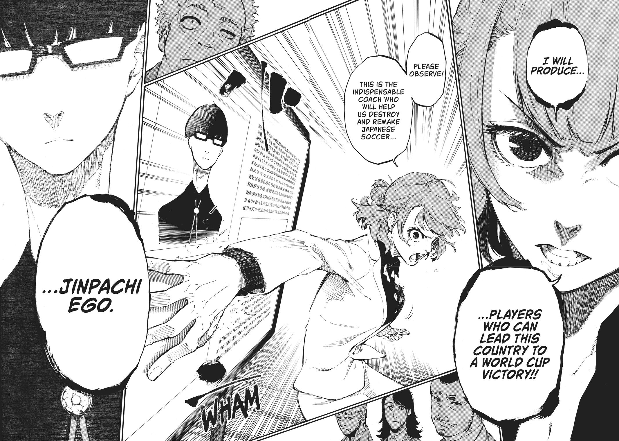 Read Blue Lock Manga Online