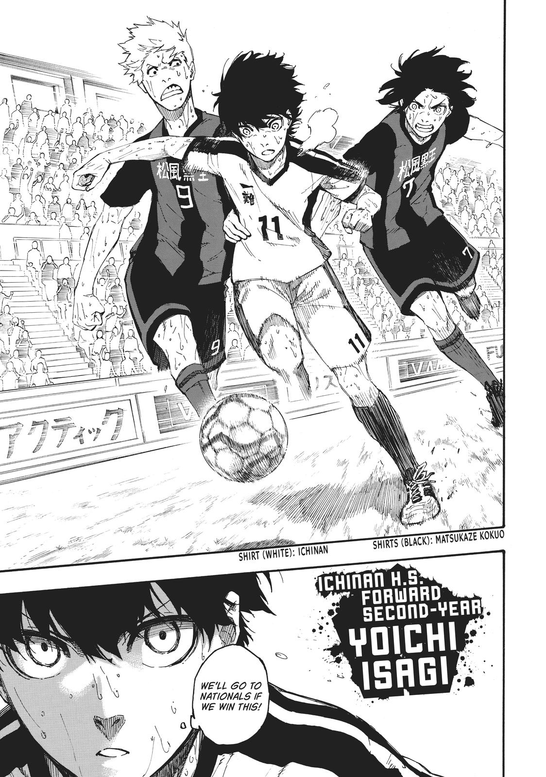 Read Blue Lock Manga Online