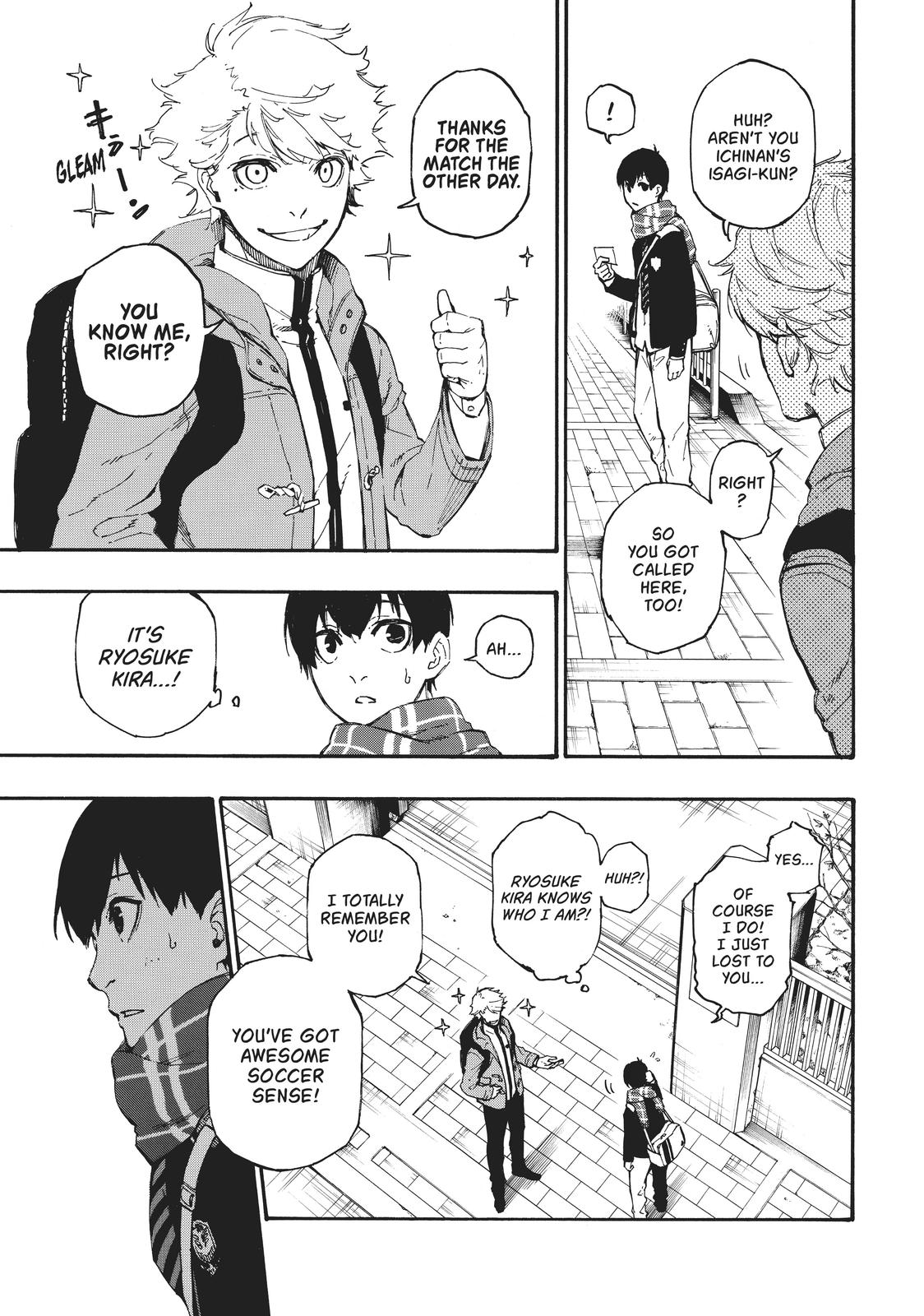 Read Blue Lock Manga Online