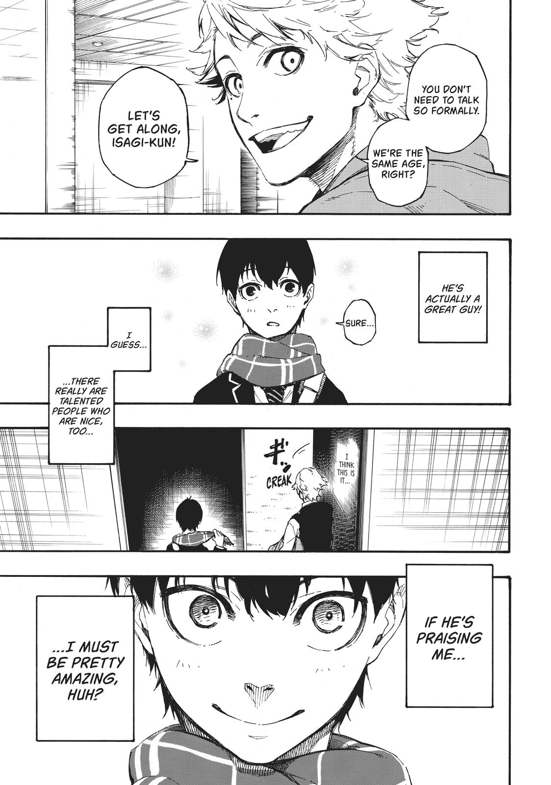 Read Blue Lock Manga Online