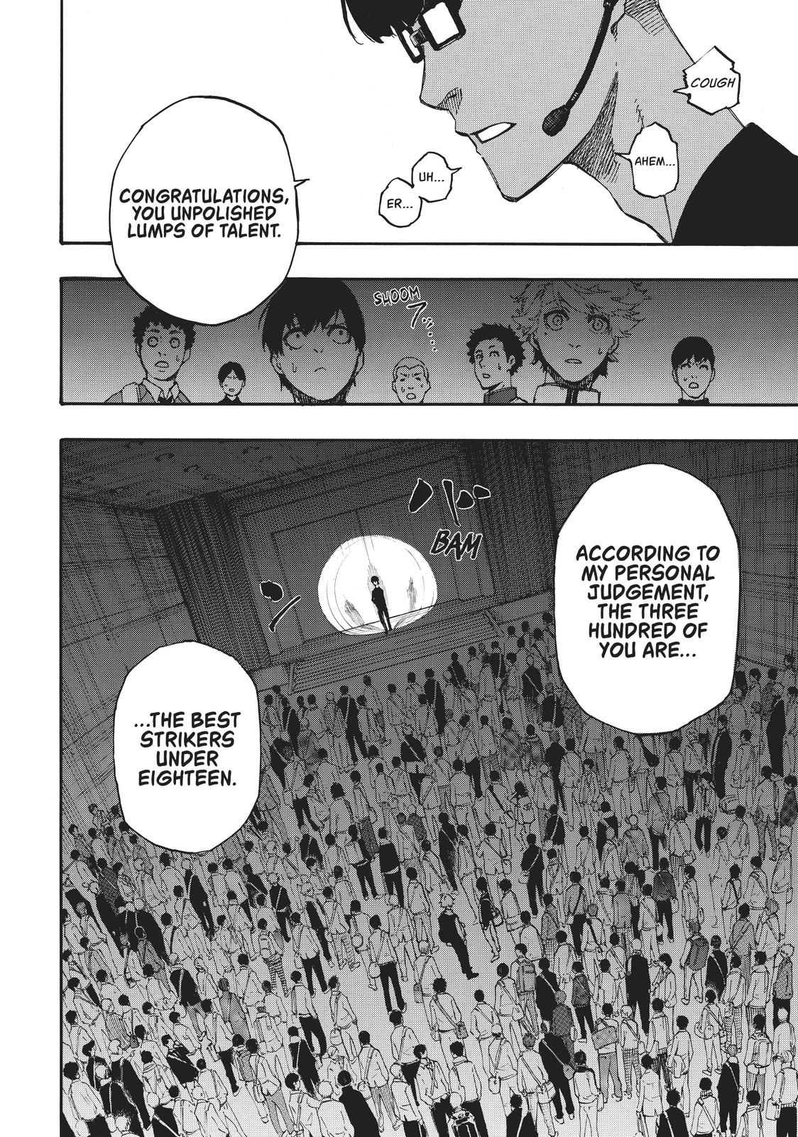 Read Blue Lock Manga Online