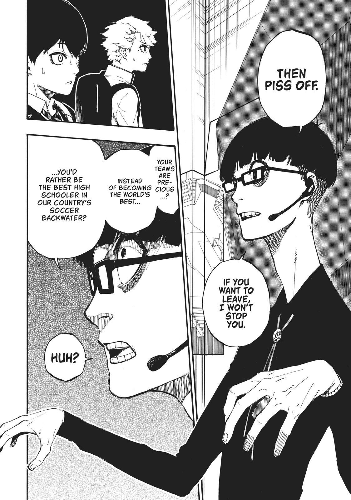 Read Blue Lock Manga Online