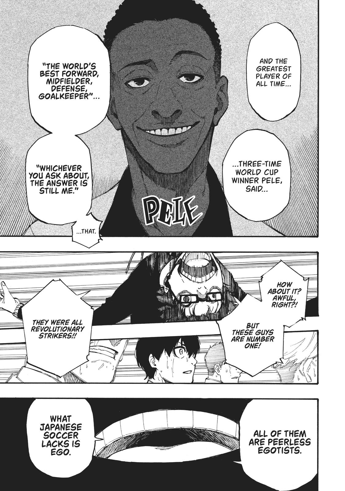 Read Blue Lock Manga Online