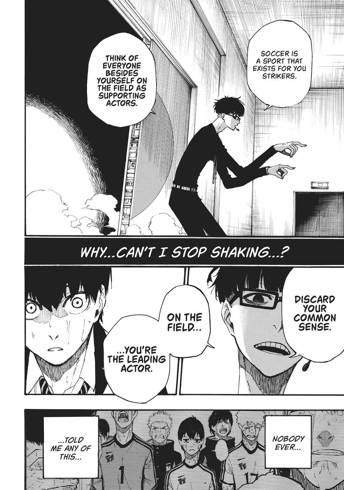 Read Blue Lock Manga Online