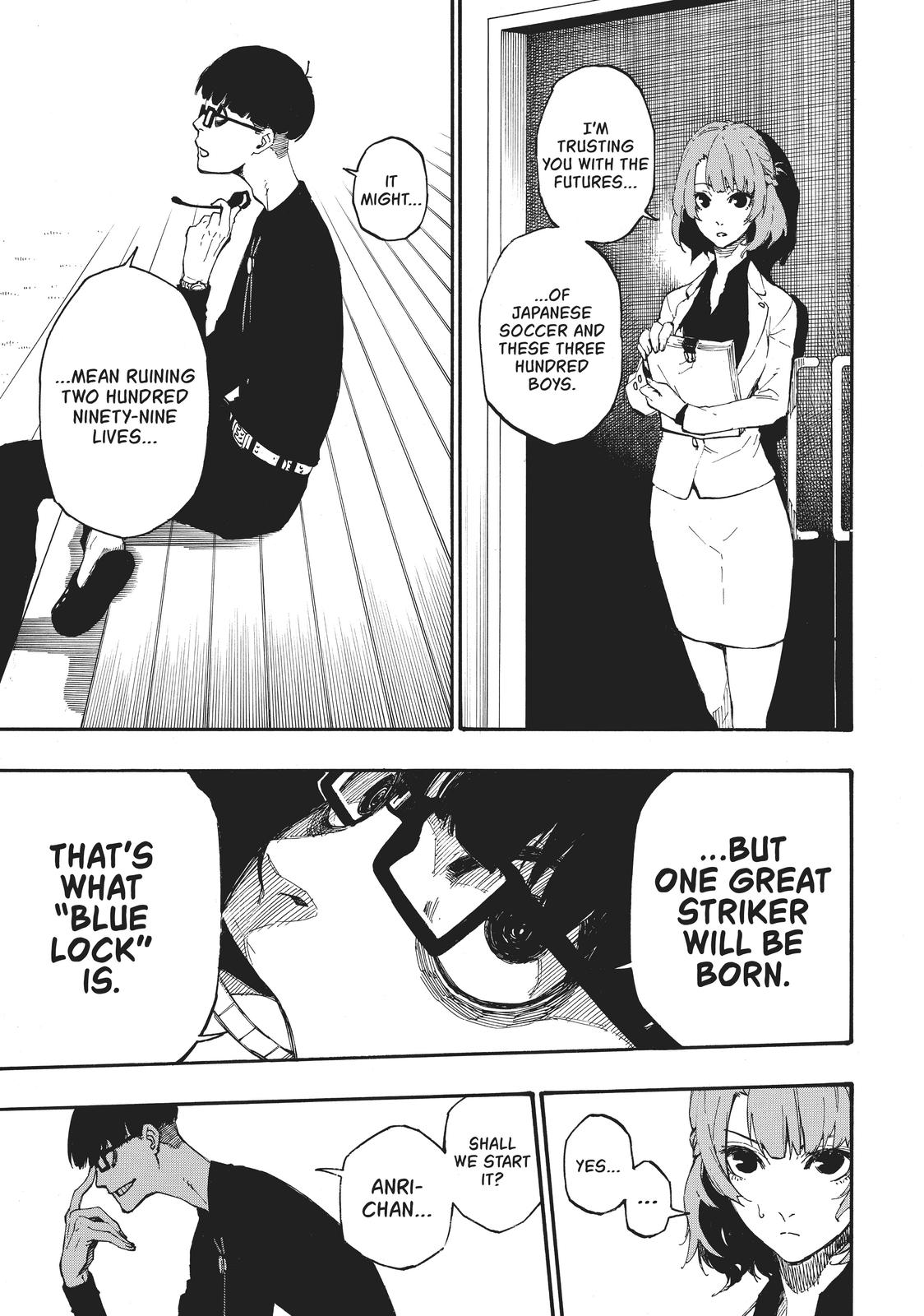 Read Blue Lock Manga Online