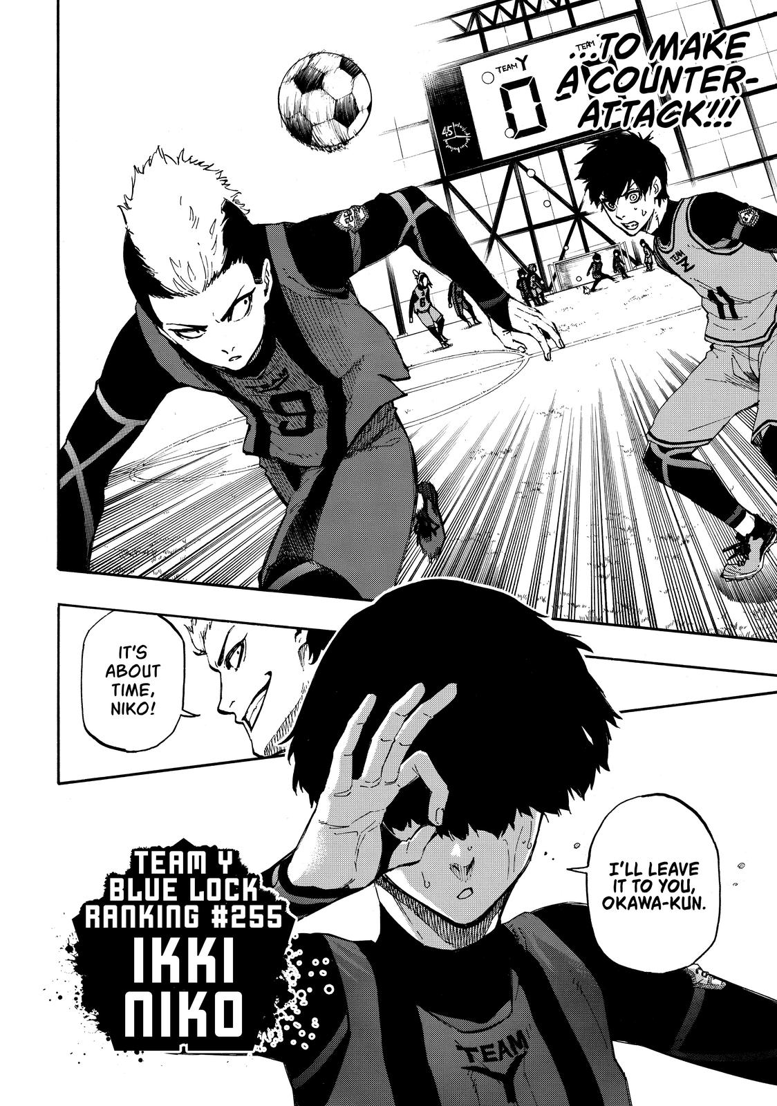 Read Blue Lock Manga Online