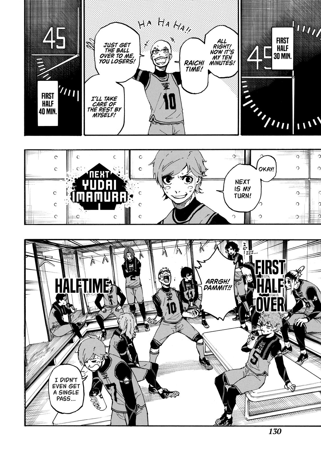 Read Blue Lock Manga Online