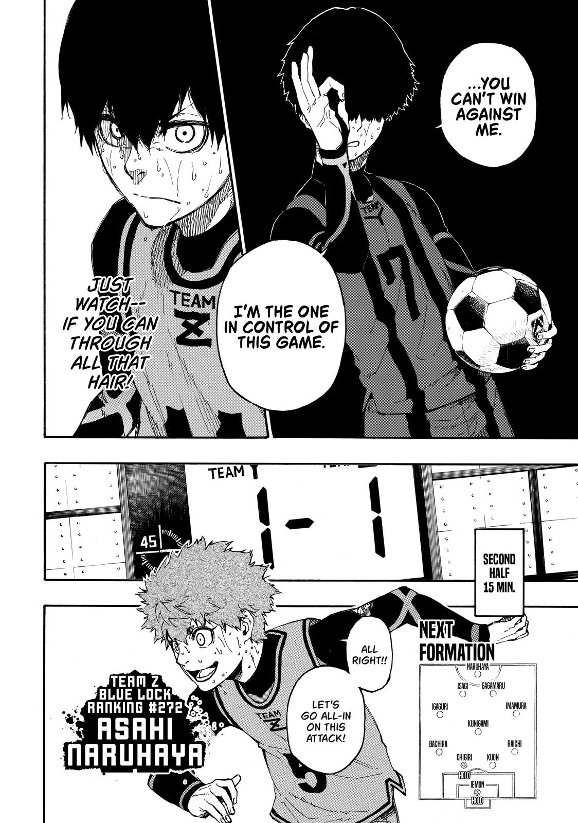 Read Blue Lock Manga Online