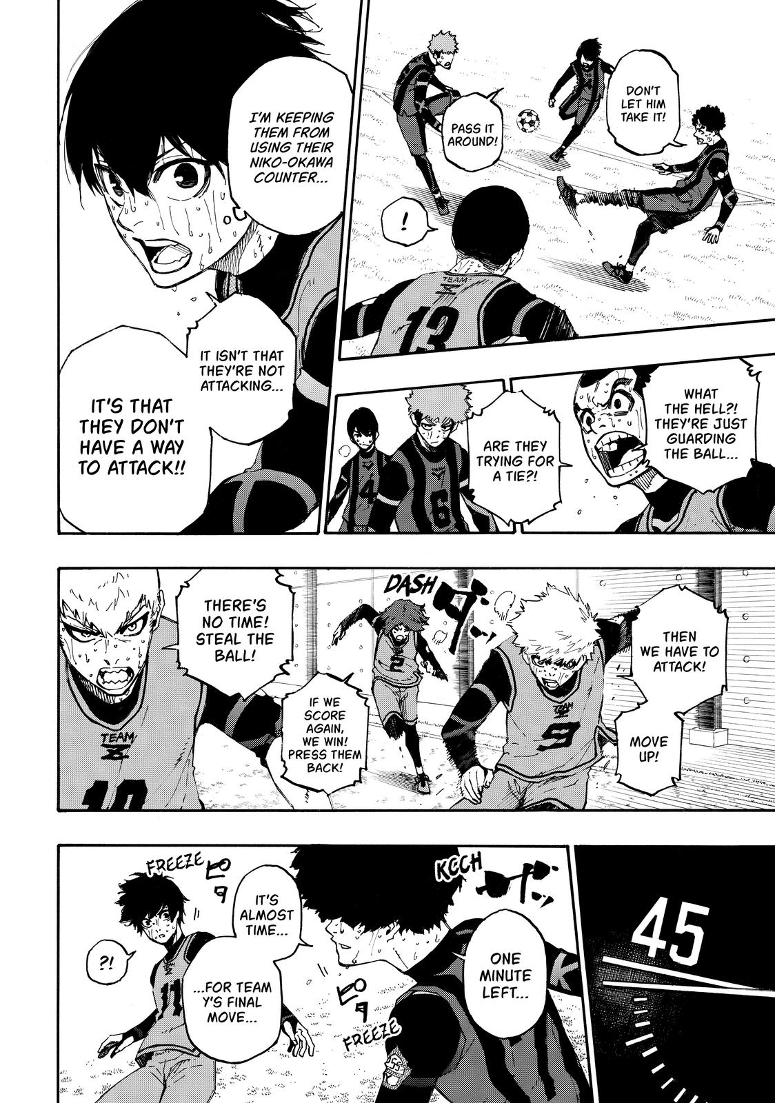 Read Blue Lock Manga Online