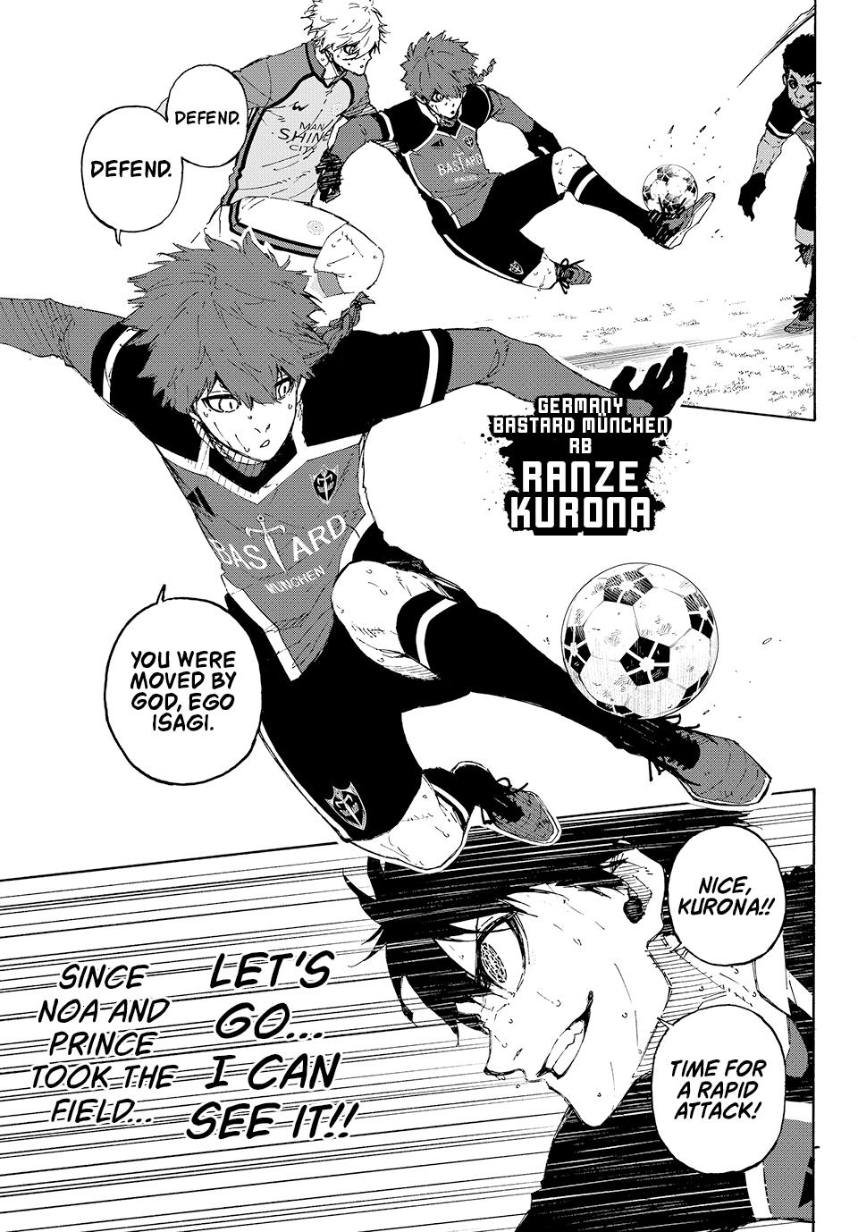 Read Blue Lock Manga Online