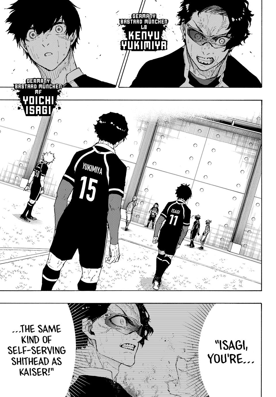Read Blue Lock Manga Online