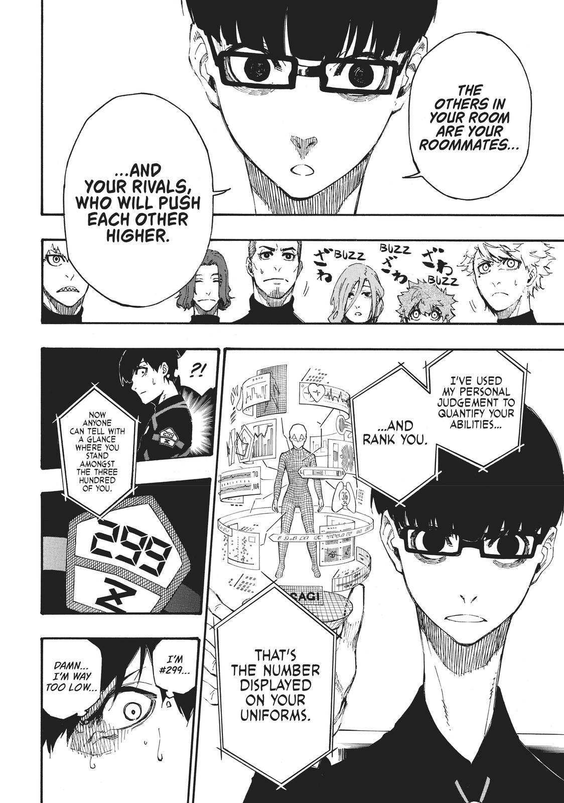 Read Blue Lock Manga Online