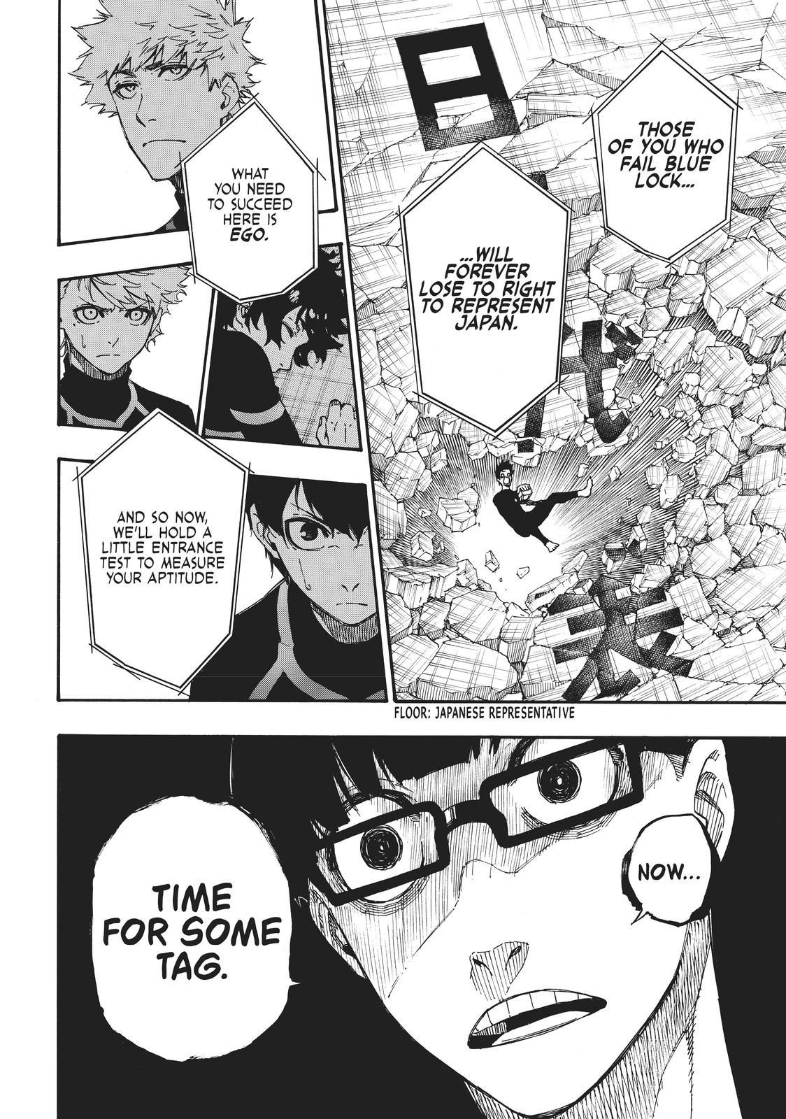 Read Blue Lock Manga Online