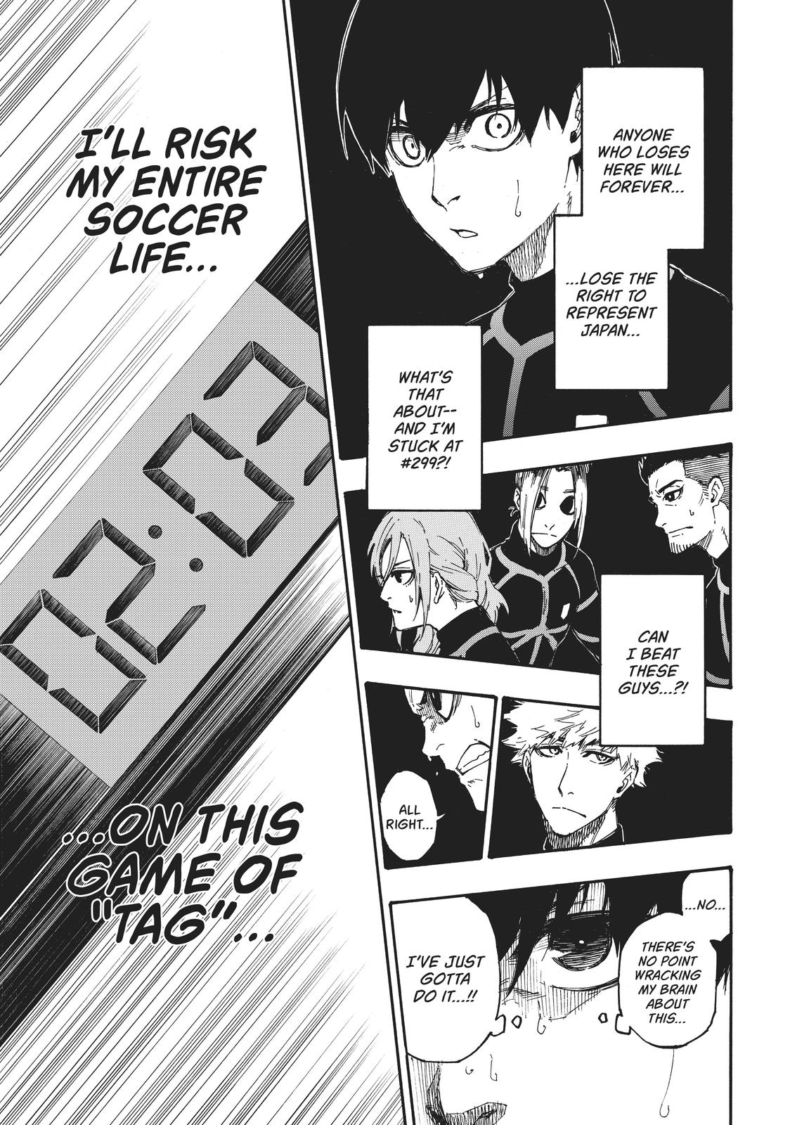 Read Blue Lock Manga Online