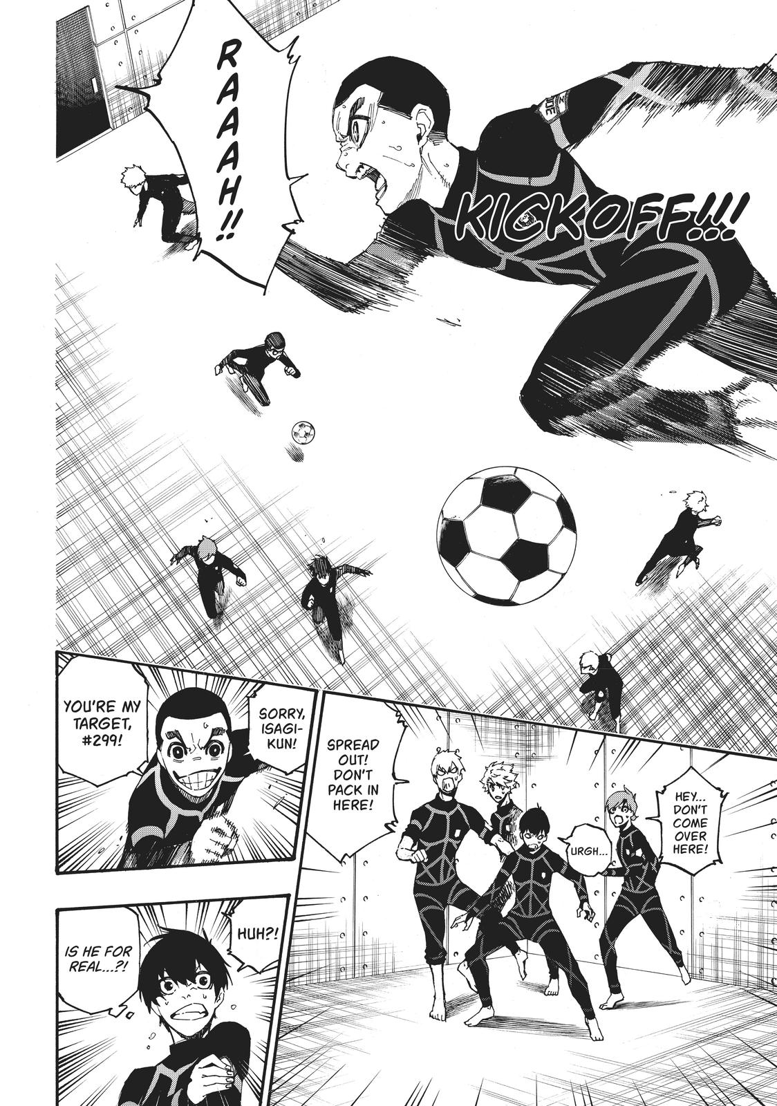 Read Blue Lock Manga Online