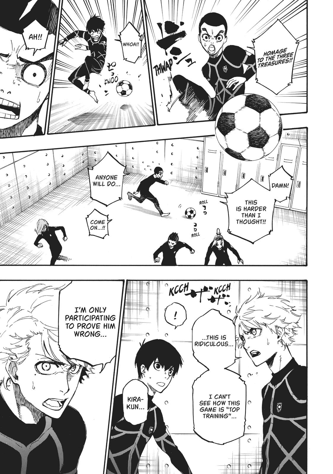 Read Blue Lock Manga Online