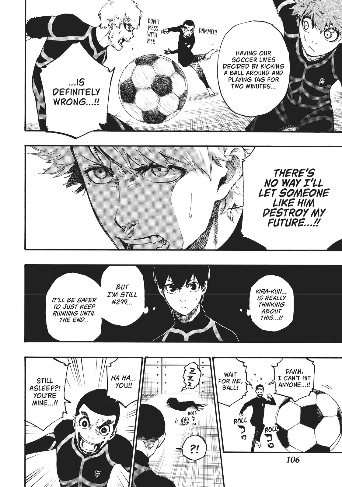 Read Blue Lock Manga Online