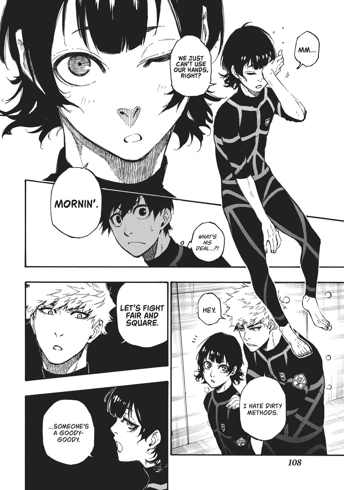 Read Blue Lock Manga Online