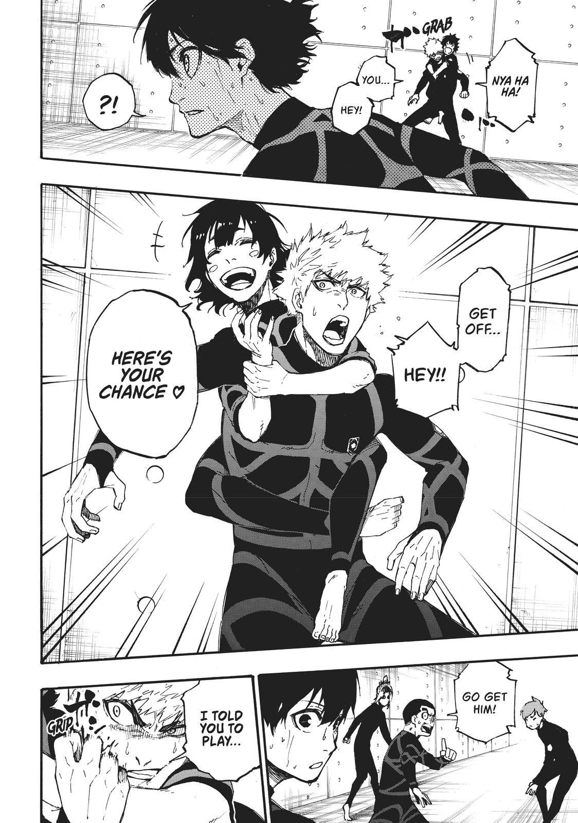 Read Blue Lock Manga Online