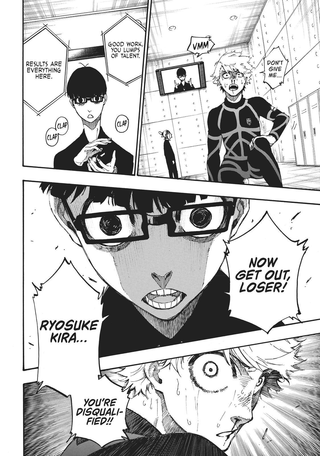 Read Blue Lock Manga Online