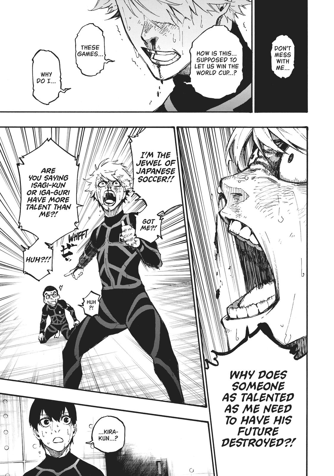 Read Blue Lock Manga Online