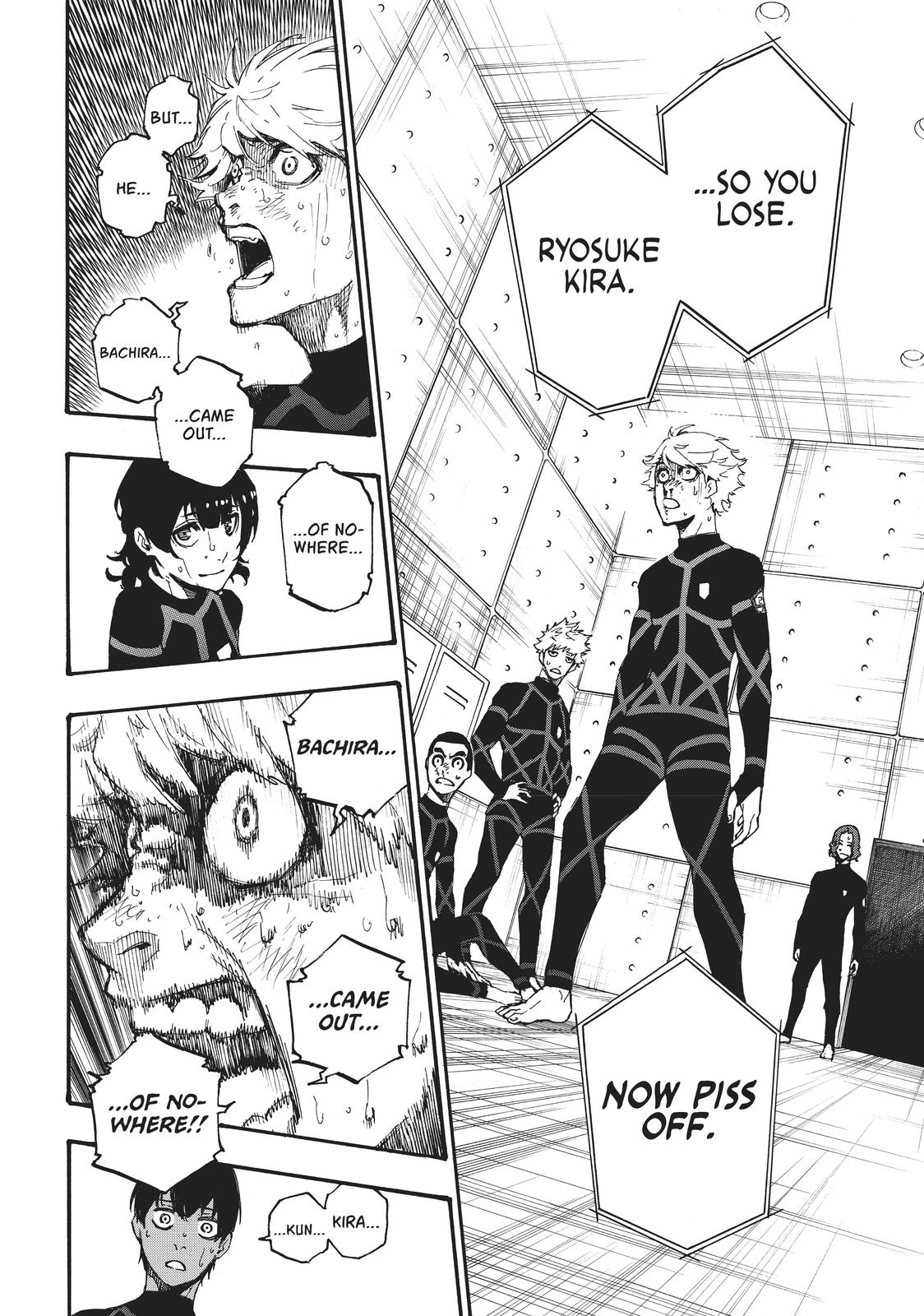 Read Blue Lock Manga Online