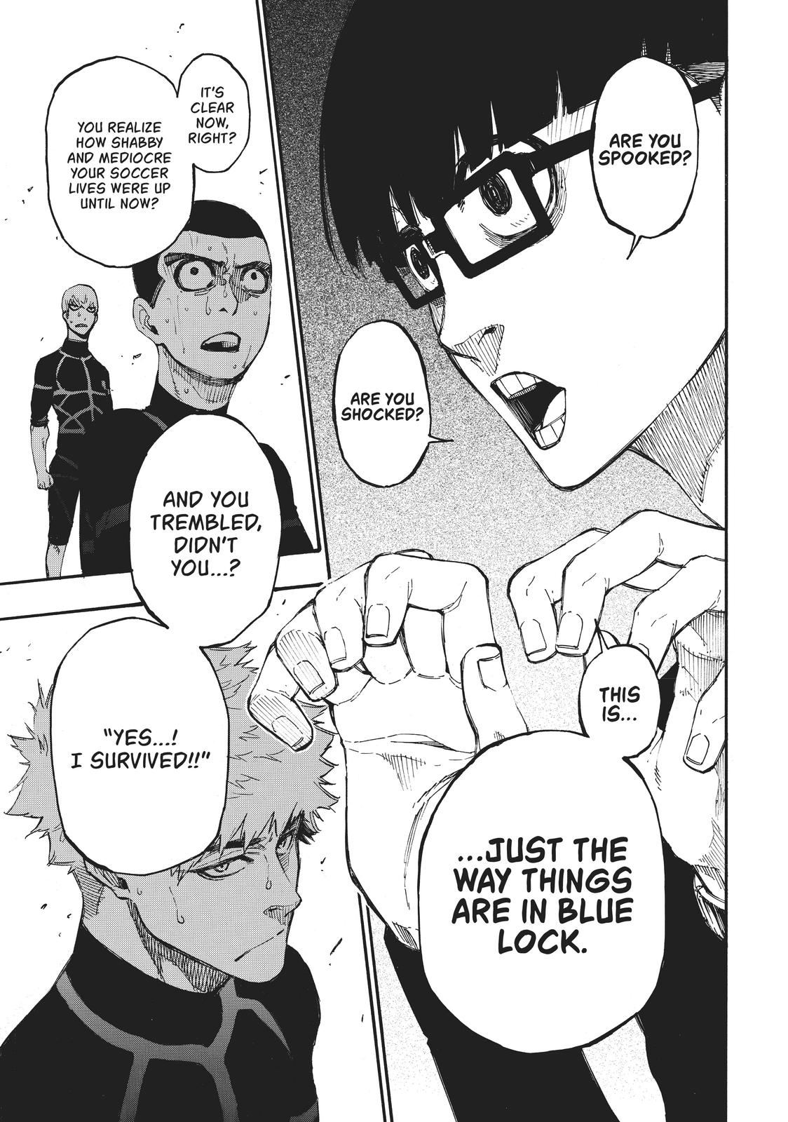 Read Blue Lock Manga Online