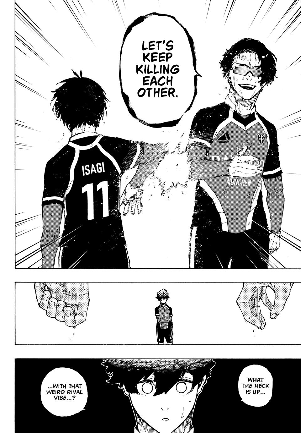 Read Blue Lock Manga Online