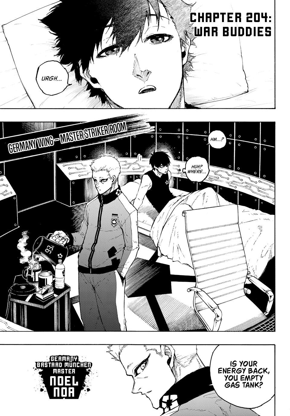 Read Blue Lock Manga Online