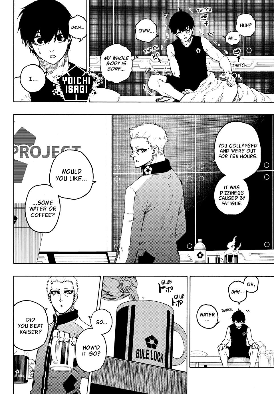 Read Blue Lock Manga Online