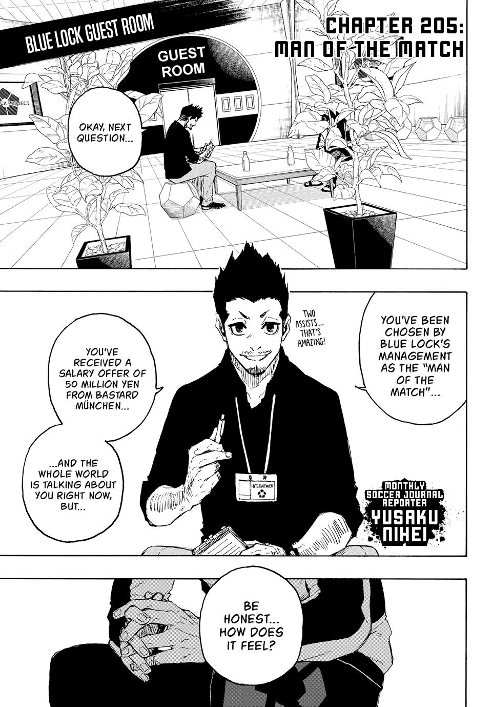 Read Blue Lock Manga Online