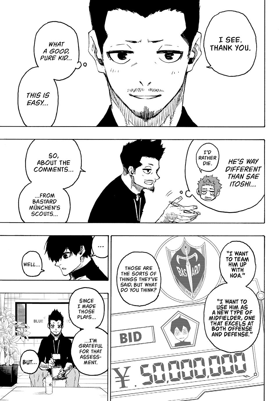 Read Blue Lock Manga Online