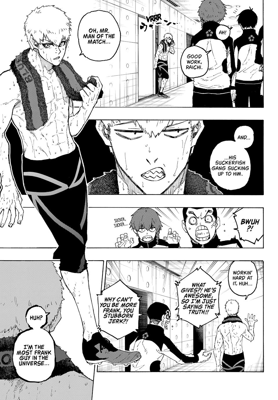 Read Blue Lock Manga Online