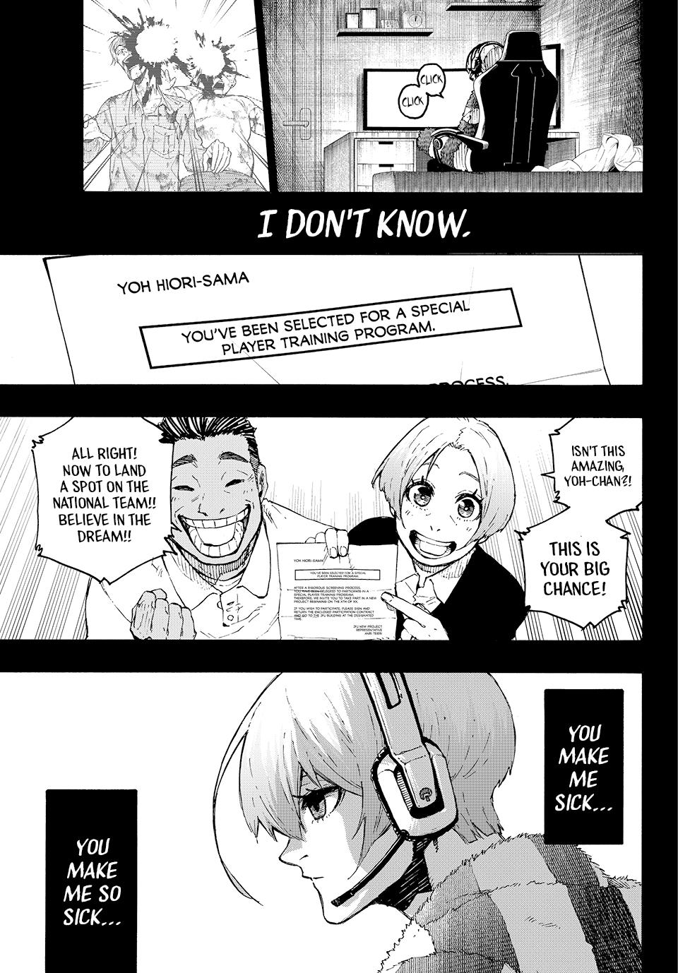 Read Blue Lock Manga Online