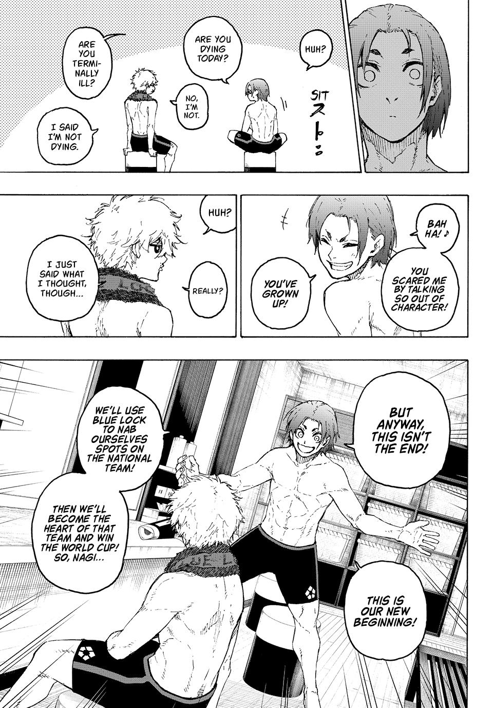 Read Blue Lock Manga Online