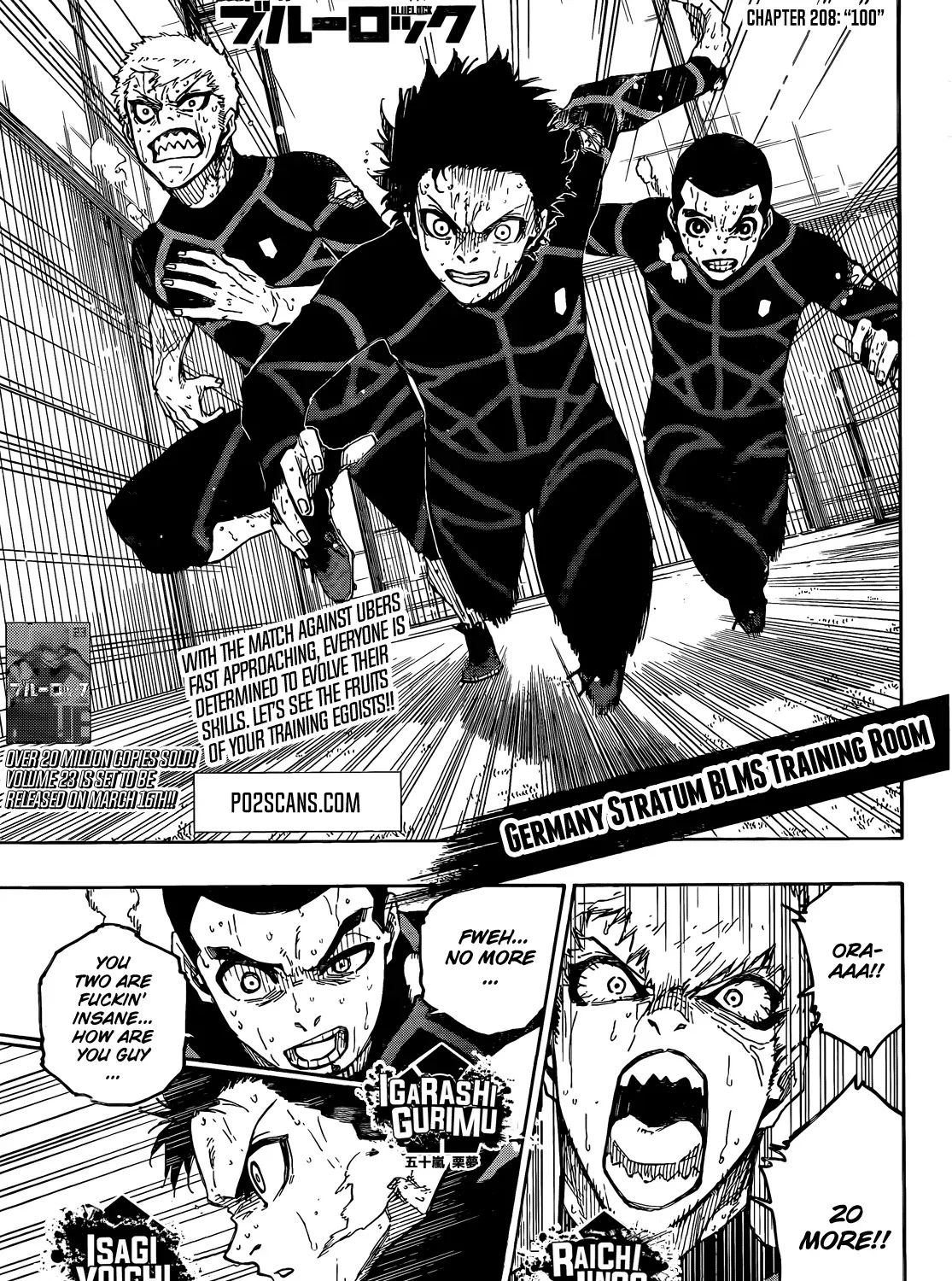 Read Blue Lock Manga Online