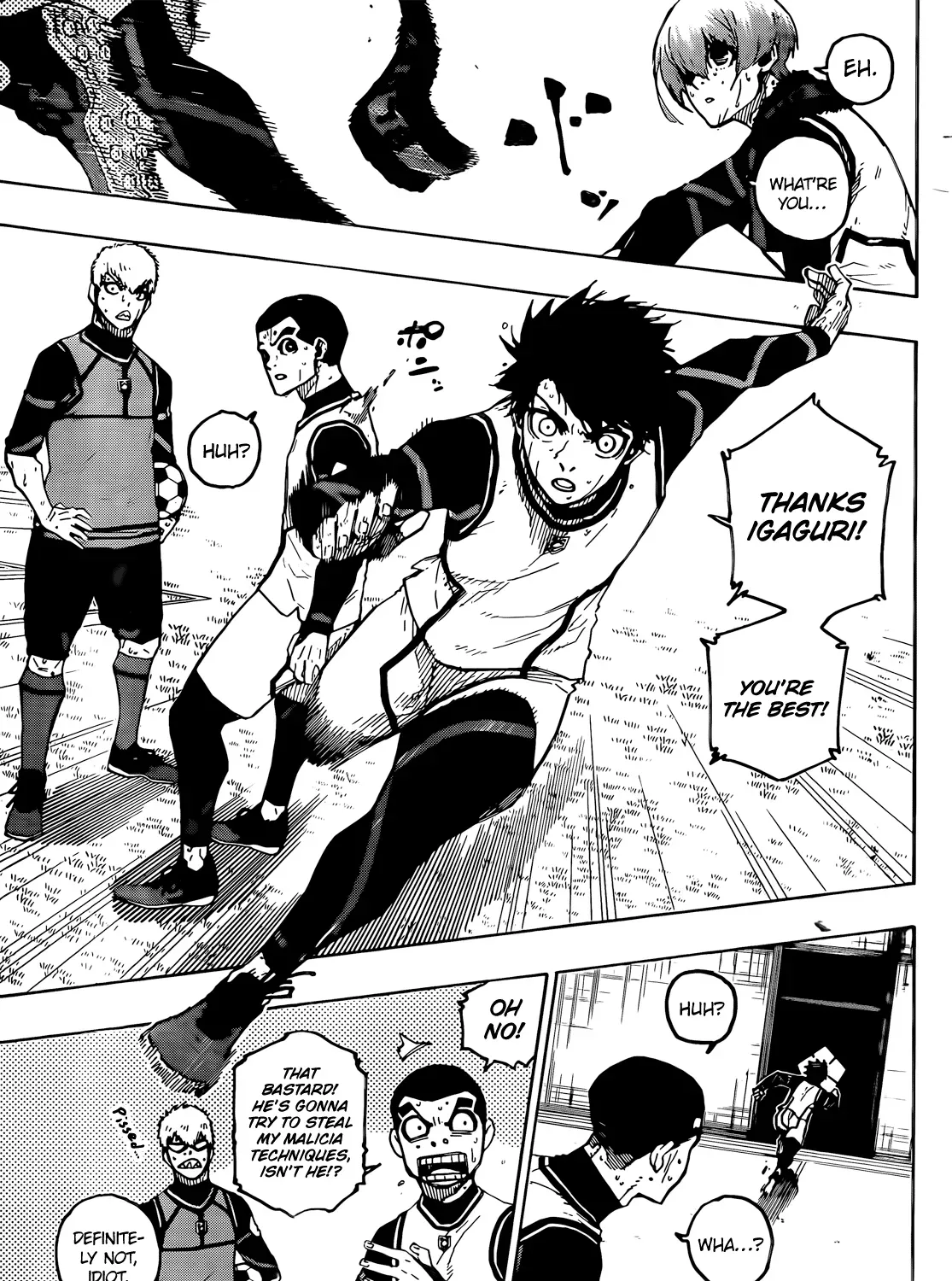 Read Blue Lock Manga Online