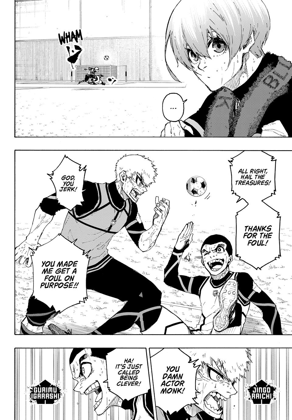 Read Blue Lock Manga Online