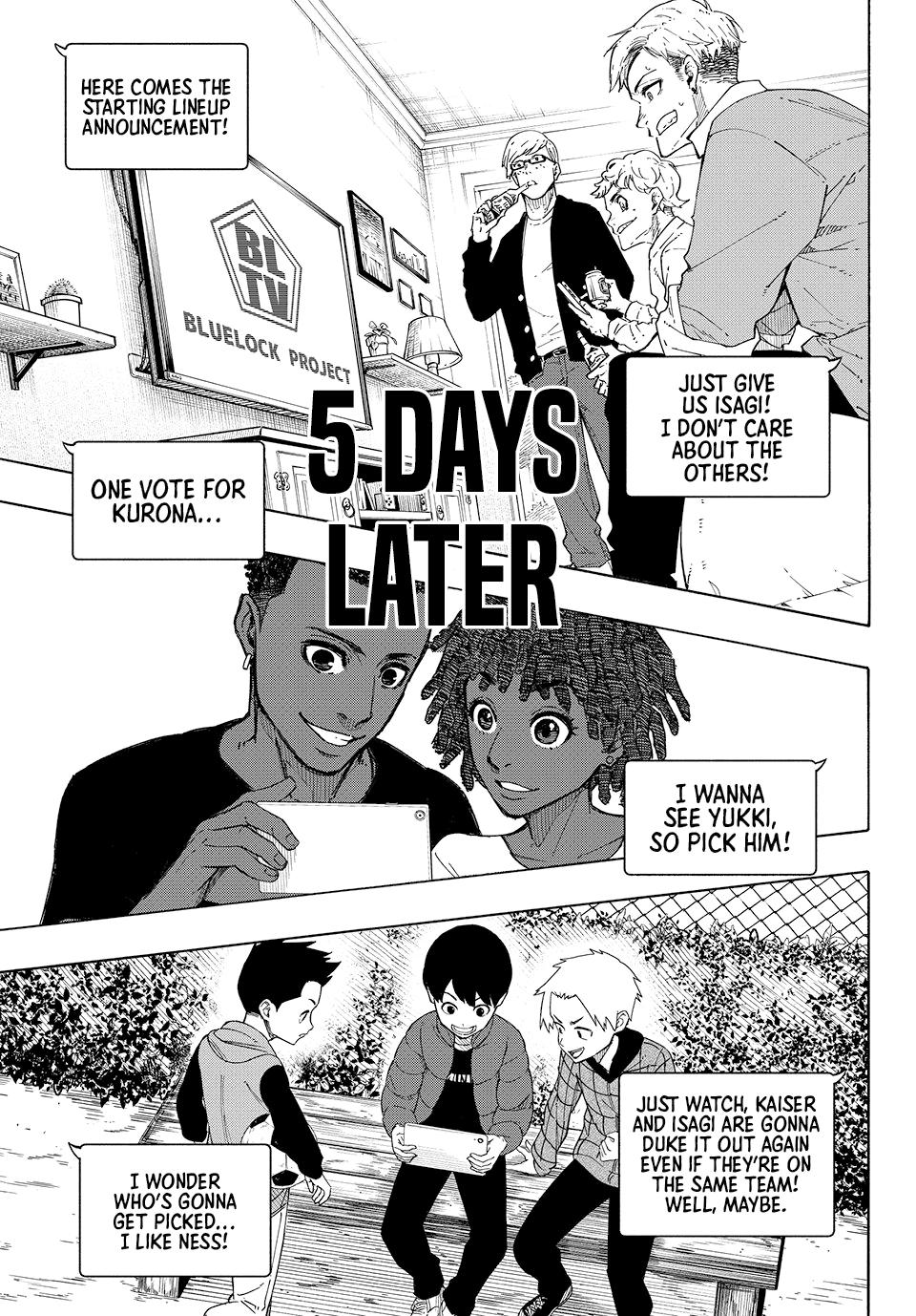 Read Blue Lock Manga Online