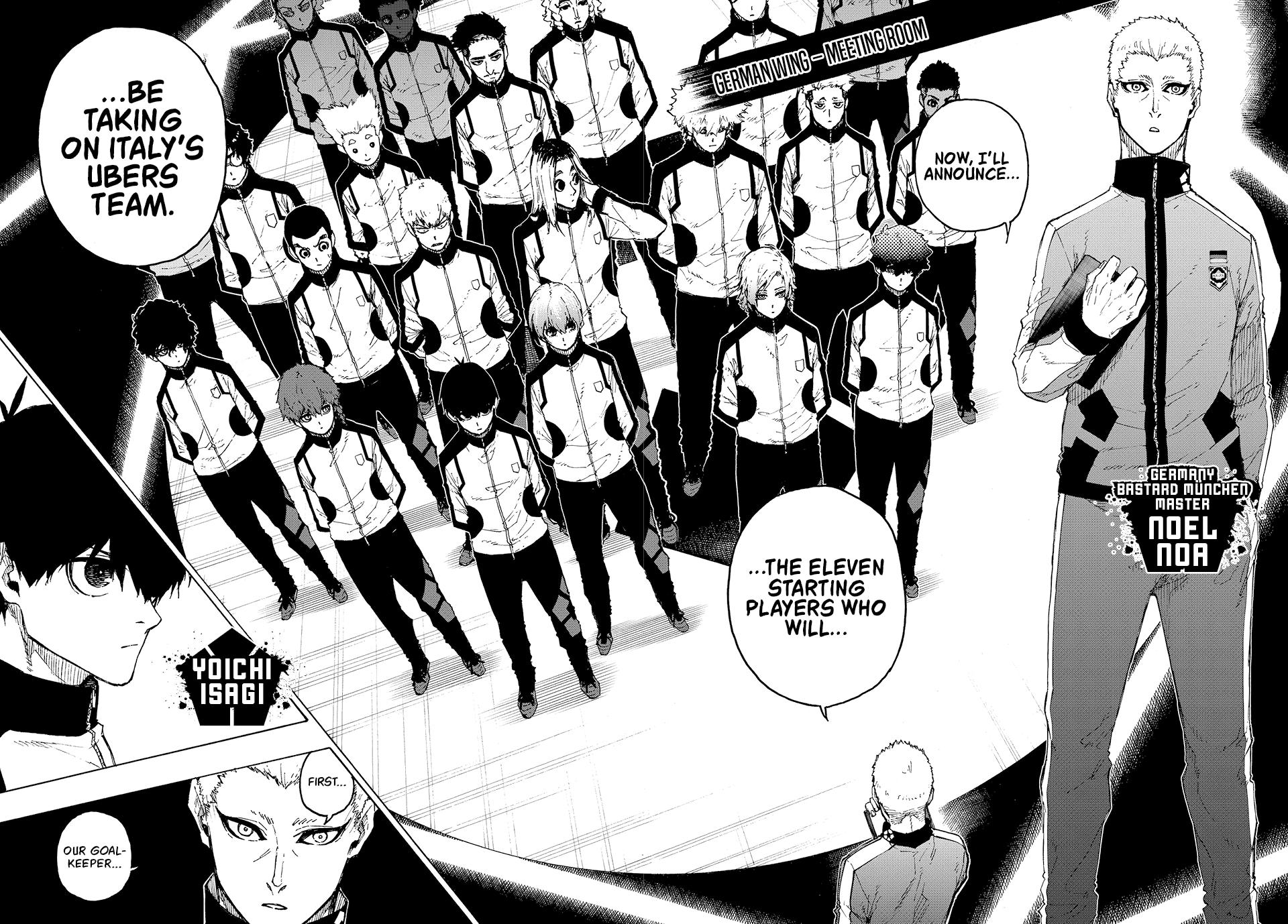 Read Blue Lock Manga Online