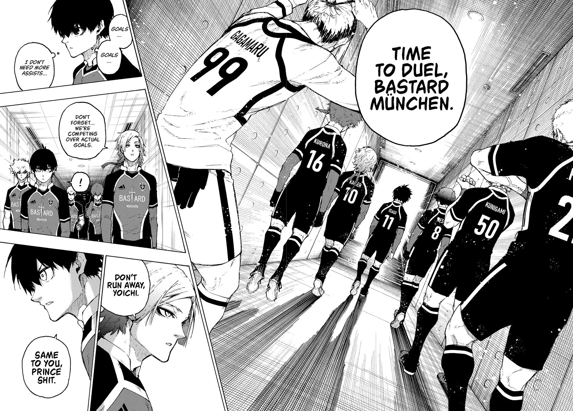 Read Blue Lock Manga Online