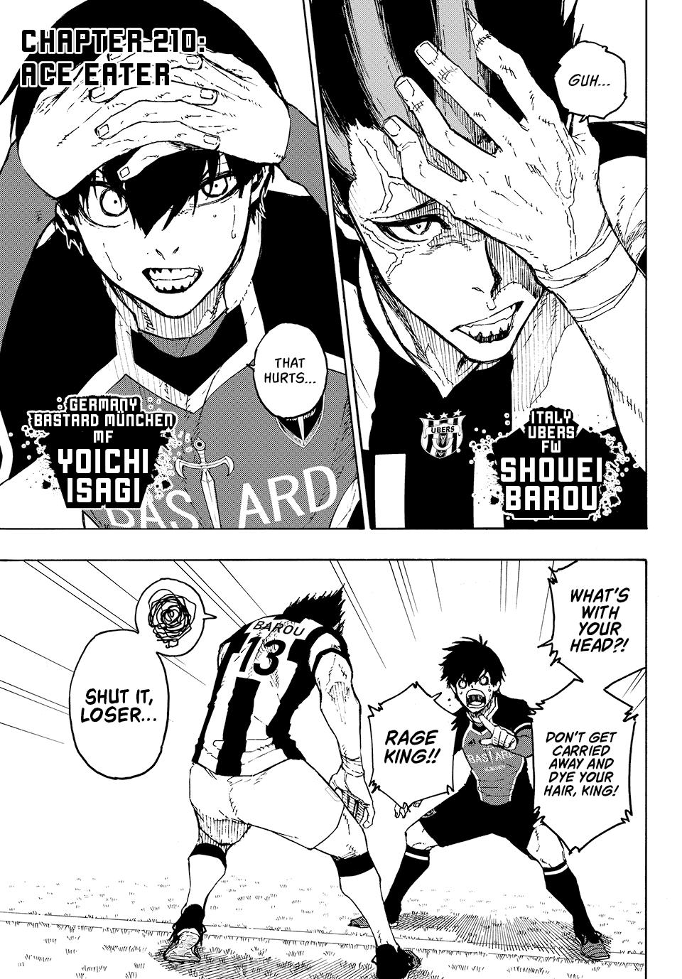 Read Blue Lock Manga Online