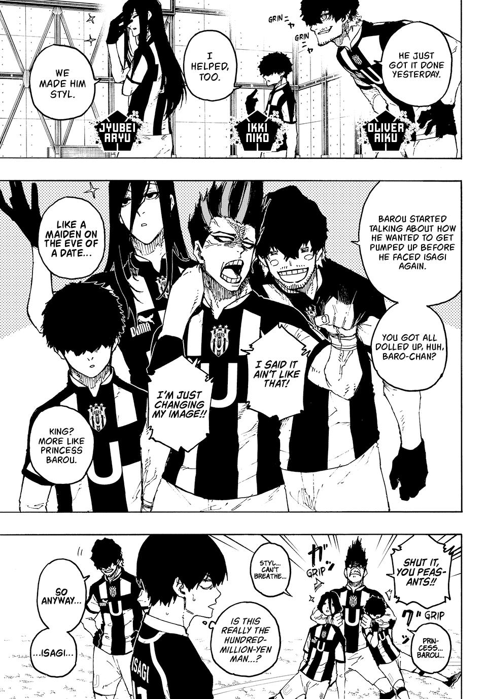 Read Blue Lock Manga Online